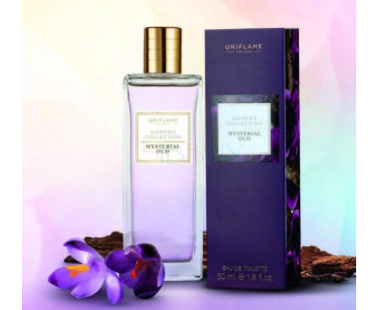 Купить Аромат Oriflame Mysterial Oud Туалетная вода