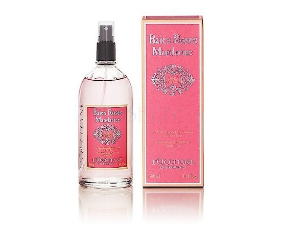 Купить Аромат L`Occitane en Provence Baies Roses Mandarine Одеколон