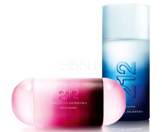 Купить Аромат Carolina Herrera 212 Men Summer Туалетная вода