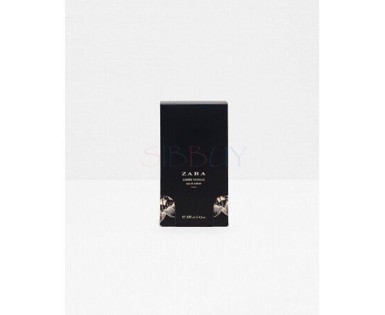 Купить Аромат Zara Amber Vanilla 2016 Туалетная вода