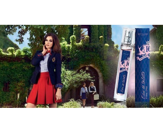 Купить Аромат Oriflame Preppy Chic Туалетная вода