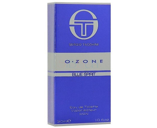 Купить Аромат Sergio Tacchini O'Zone Blue Spirit For Men Туалетная вода