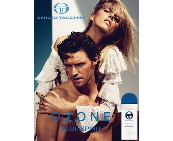 Купить Аромат Sergio Tacchini O'Zone Blue Spirit For Men Туалетная вода