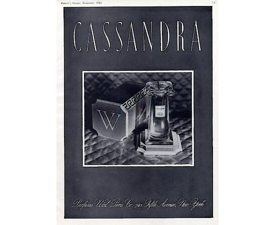 Купить Аромат Weil Cassandra Духи / Экстракт
