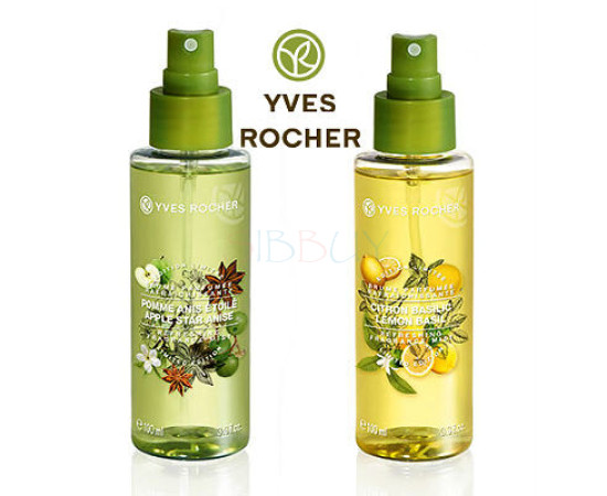 Купить Аромат Yves Rocher Citron Basilic Ароматная дымка