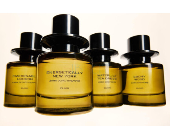 Купить Аромат Zara Energetically New York Elixir Парфюмерная вода