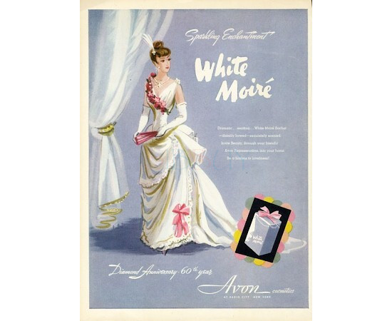 Купить Аромат Avon White Moire