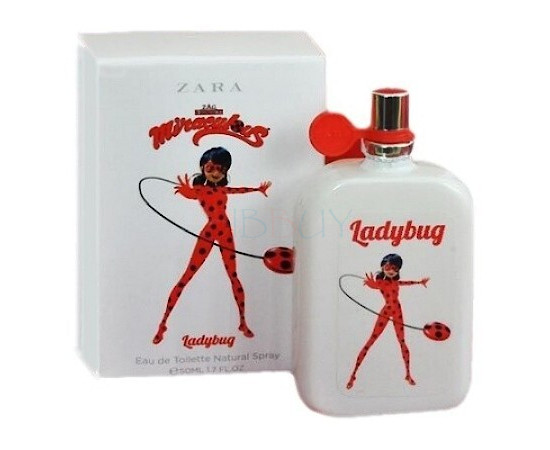Купить Аромат Zara Miraculous Lady Bug Туалетная вода