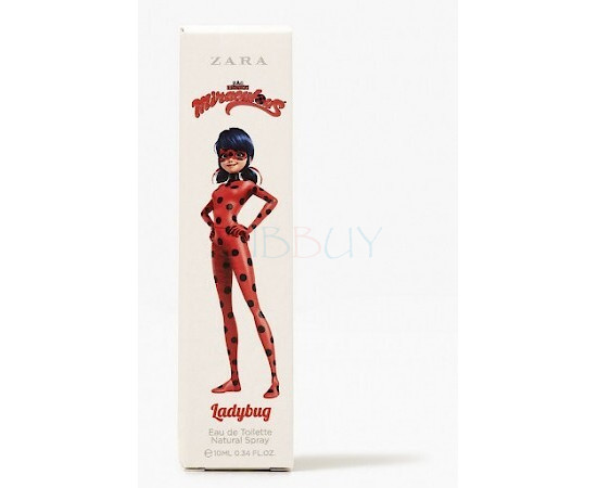 Купить Аромат Zara Miraculous Lady Bug Туалетная вода