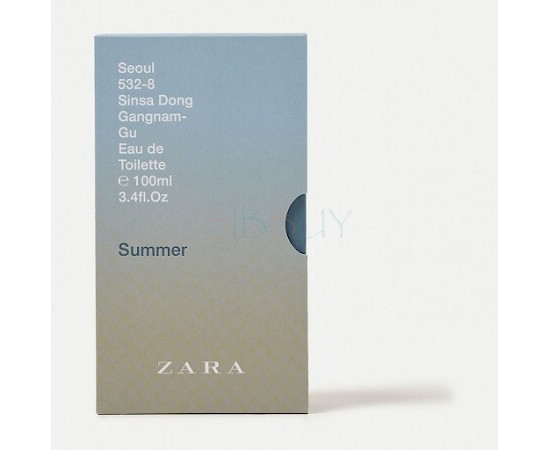 Купить Аромат Zara Seoul Summer Туалетная вода