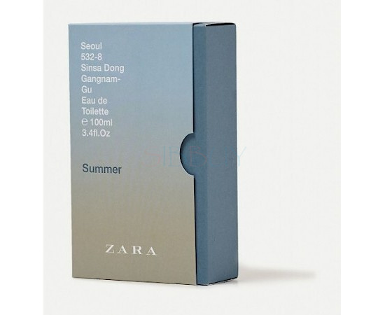 Купить Аромат Zara Seoul Summer Туалетная вода