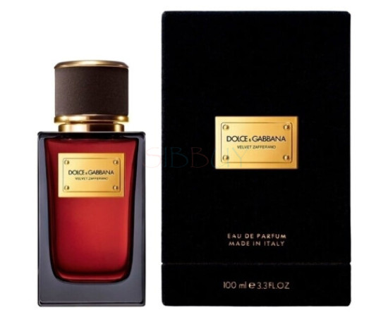 Купить Аромат Dolce & Gabbana Velvet Zafferano Парфюмерная вода