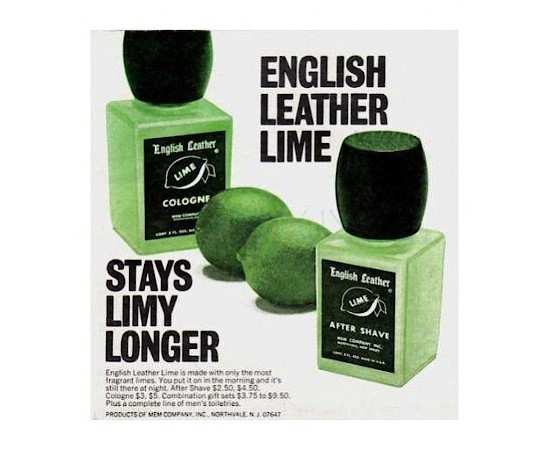 Купить Аромат Dana English Leather Lime Одеколон