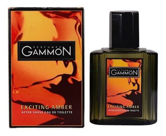 Купить Аромат Gammon Exciting Amber Туалетная вода