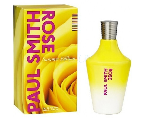 Купить Аромат Paul Smith Paul Smith Rose Summer Edition Туалетная вода