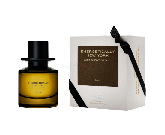 Купить Аромат Zara Energetically New York Elixir Парфюмерная вода