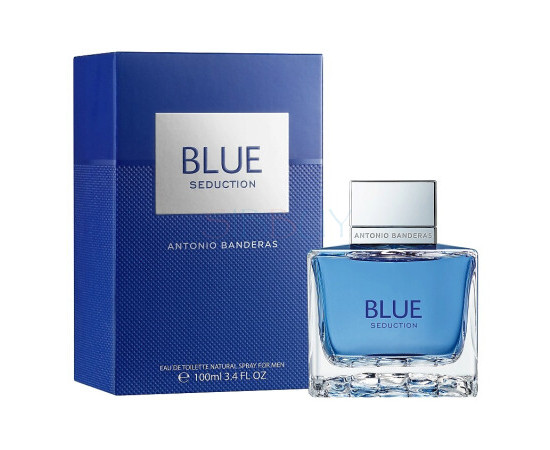Купить недорого Аромат Antonio Banderas Blue Seduction Туалетная вода