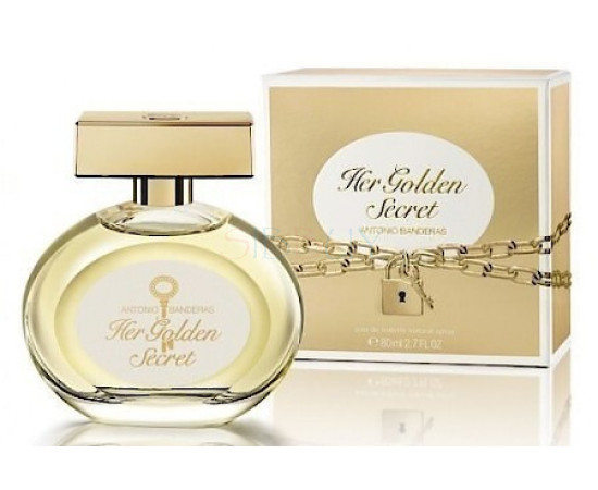 Купить недорого Аромат Antonio Banderas Her Golden Secret Туалетная вода