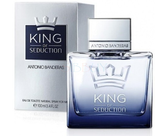Купить недорого Аромат Antonio Banderas King of Seduction Туалетная вода