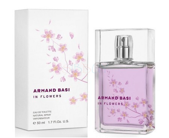 Купить недорого Аромат Armand Basi In Flowers Туалетная вода
