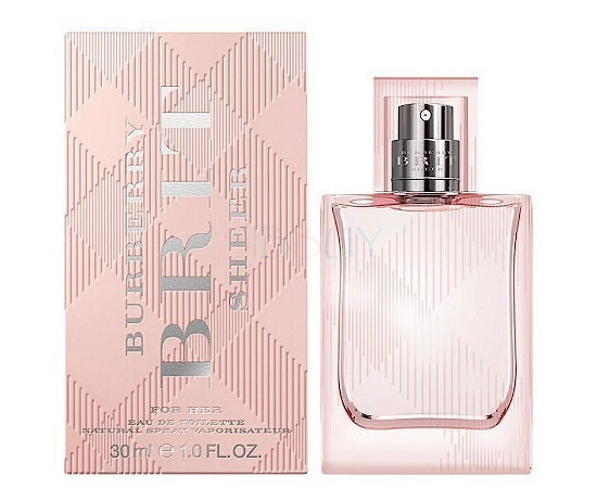 Купить недорого Аромат Burberry Burberry Brit Sheer Туалетная вода