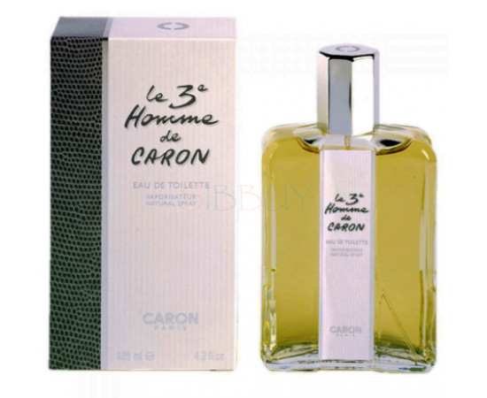 Купить недорого Аромат Caron Le 3 Homme De Caron Туалетная вода