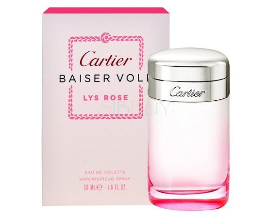 Купить недорого Аромат Cartier Baiser Volé Lys Rose Туалетная вода