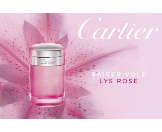 Купить недорого Аромат Cartier Baiser Volé Lys Rose Туалетная вода