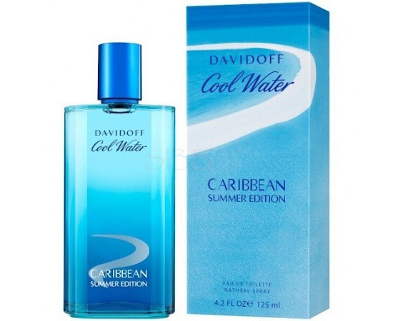 Купить недорого Аромат Davidoff Cool Water Caribbean Summer Edition Туалетная вода