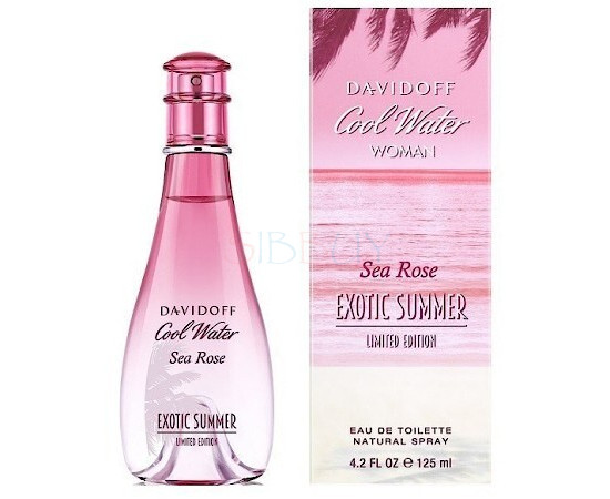 Купить недорого Аромат Davidoff Cool Water Sea Rose Exotic Summer Туалетная вода