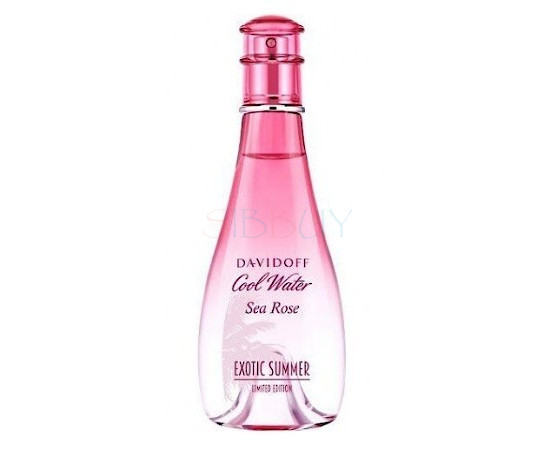 Купить недорого Аромат Davidoff Cool Water Sea Rose Exotic Summer Туалетная вода