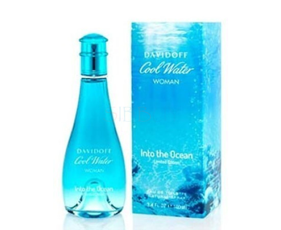 Купить недорого Аромат Davidoff Cool Water Woman Into The Ocean Туалетная вода