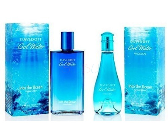 Купить недорого Аромат Davidoff Cool Water Woman Into The Ocean Туалетная вода