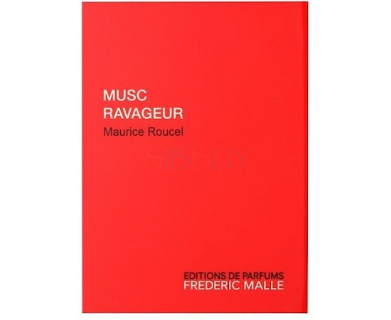 Купить недорого Аромат Editions de Parfums Frédéric Malle Musc Ravageur Парфюмерная вода