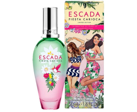 Купить недорого Аромат Escada Fiesta Carioca Туалетная вода