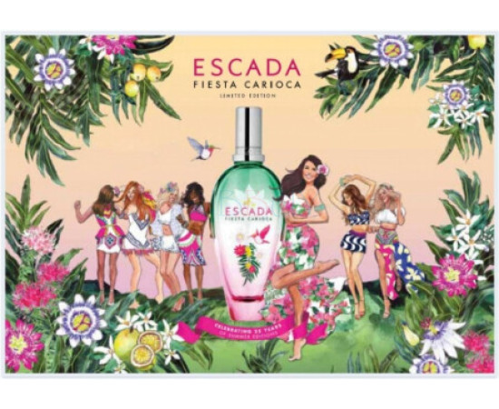 Купить недорого Аромат Escada Fiesta Carioca Туалетная вода