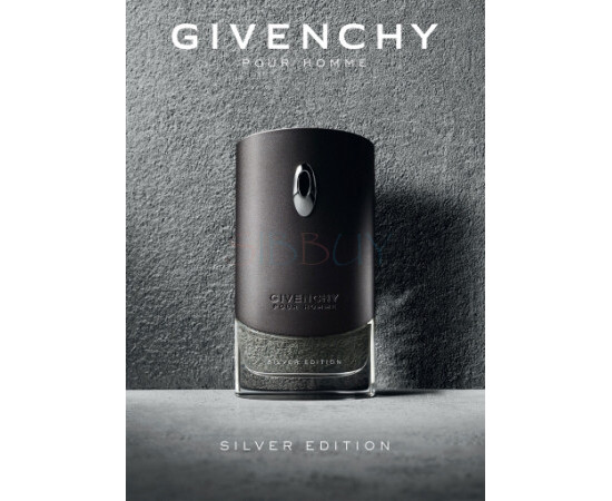 Купить недорого Аромат Givenchy Pour Homme Silver Edition Туалетная вода
