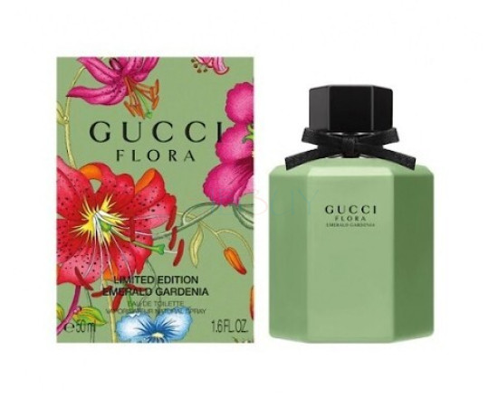 Купить недорого Аромат Gucci Flora Emerald Gardenia Туалетная вода