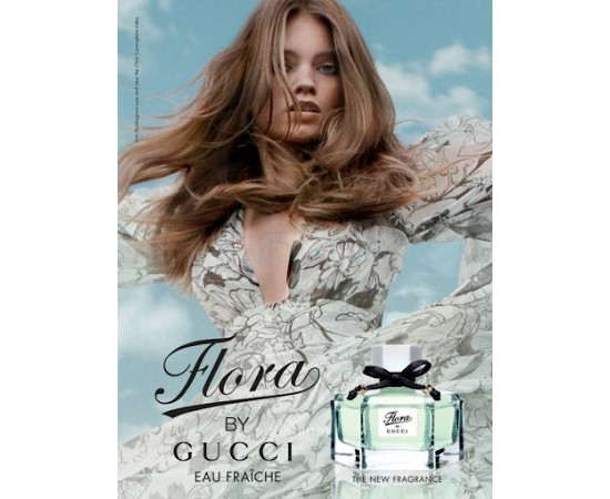 Купить недорого Аромат Gucci Flora by Gucci Eau Fraiche Туалетная вода