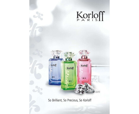 Купить недорого Аромат Korloff Paris Kn II Туалетная вода