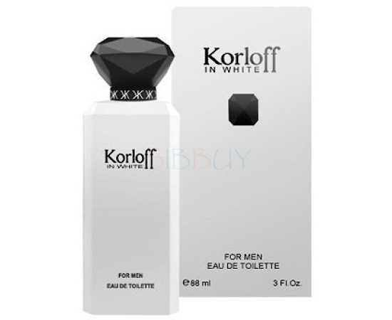 Купить недорого Аромат Korloff Paris Korloff In White Туалетная вода