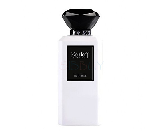 Купить недорого Аромат Korloff Paris Korloff In White Intense Парфюмерная вода