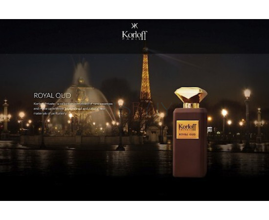 Купить недорого Аромат Korloff Paris Royal Oud Парфюмерная вода