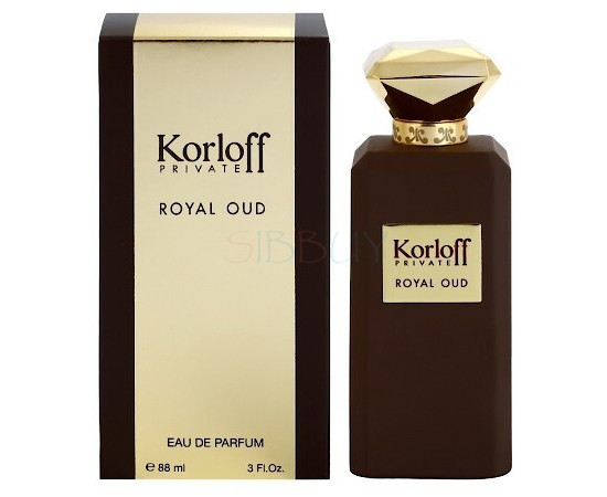 Купить недорого Аромат Korloff Paris Royal Oud Парфюмерная вода