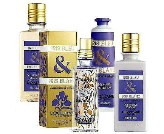 Купить недорого Аромат L`Occitane en Provence Iris Bleu & Iris Blanc Туалетная вода