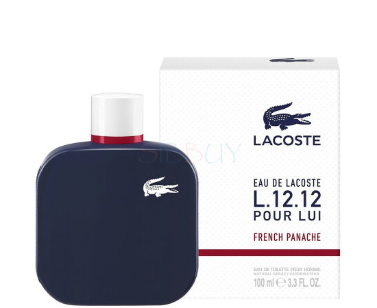 Купить недорого Аромат Lacoste Eau de Lacoste L.12.12 pour Lui French Panache Туалетная вода