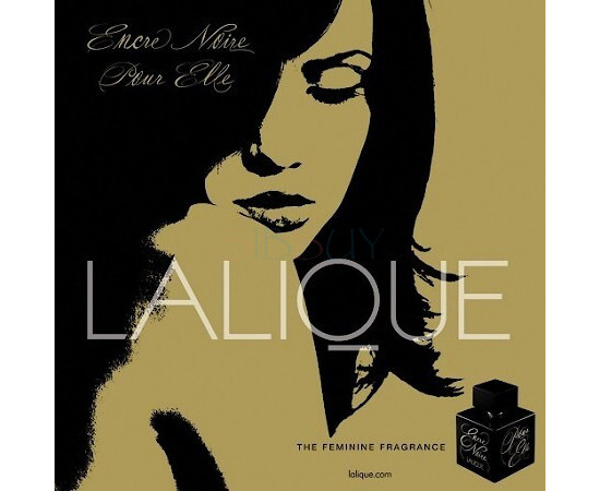 Купить недорого Аромат Lalique Encre Noire Pour Elle Парфюмерная вода