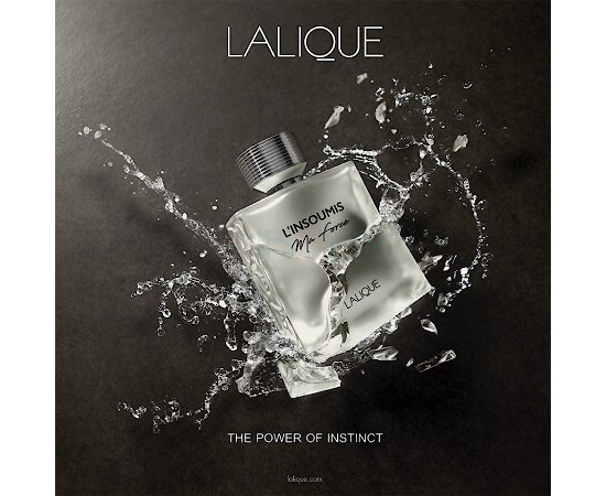 Купить недорого Аромат Lalique LInsoumis Ma Force Туалетная вода