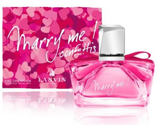 Купить недорого Аромат Lanvin Marry Me! Confettis Парфюмерная вода