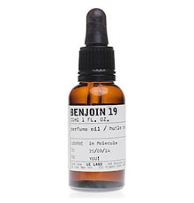 Аромат Le Labo Benjoin 19 Moscow Perfume Oil Масляные духи